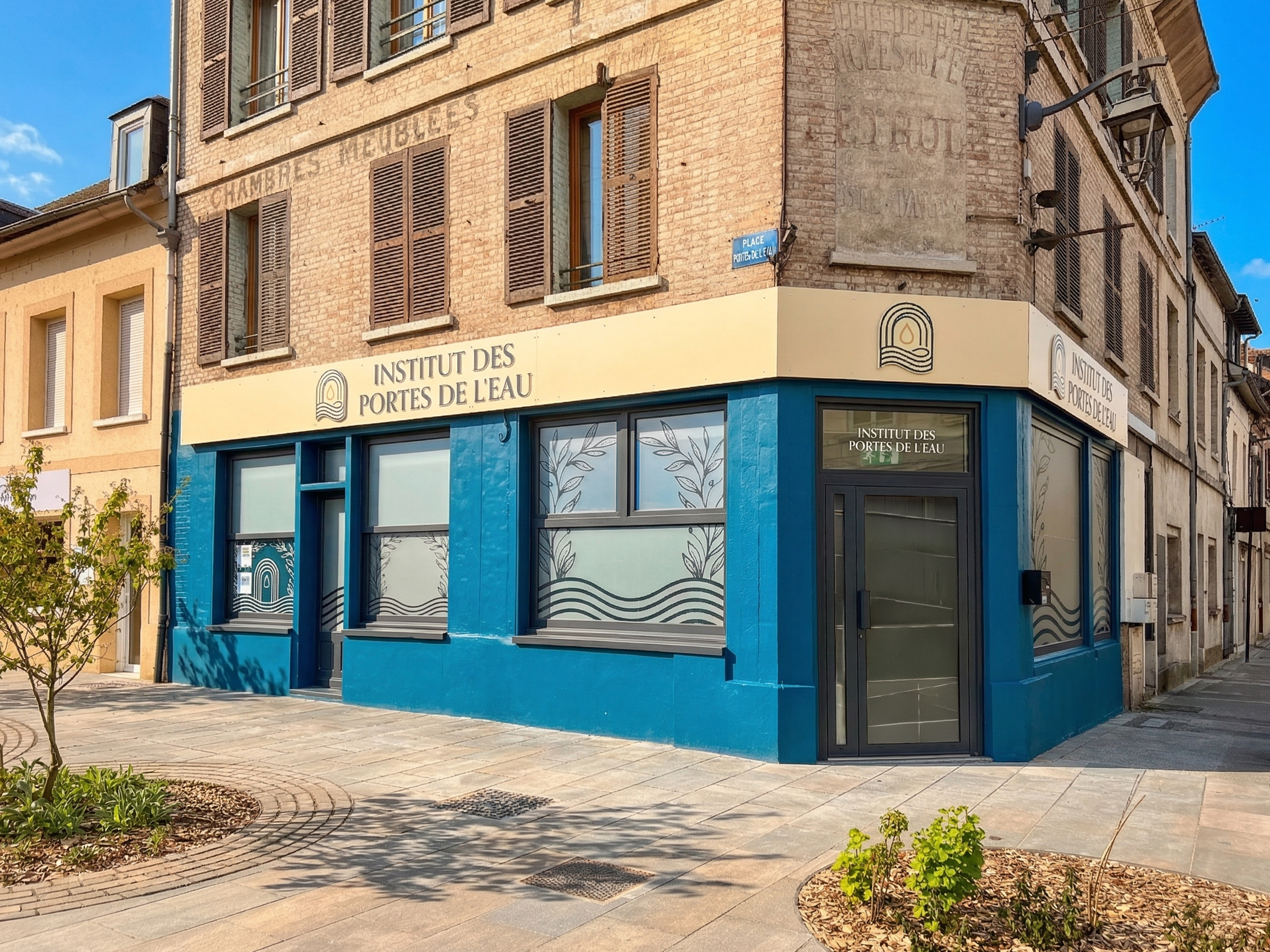 Institut des Portes de l'Eau — Place de la Porte de l'Eau, Louviers